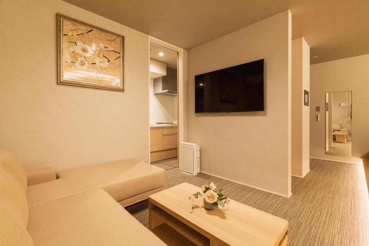 Grand Base Hakata Station Aparthotel Фукуока Екстериор снимка